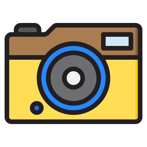 Camera picture camera hobbies and free time icon