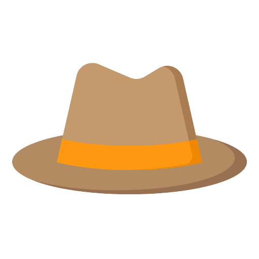 Hat fashion hat accesories icon