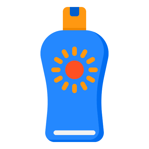Sun block sun cream sunblock beauty icon Sun block sun cream sunblock beauty icon