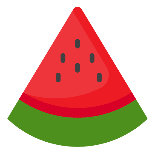 Watermelon food and restaurant cool watermelon icon