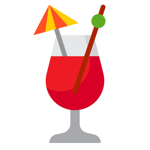 Cocktail food party leisure icon Cocktail food party leisure icon