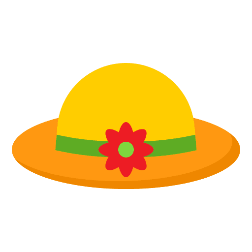 Hat hat fashion beach icon Hat hat fashion beach icon