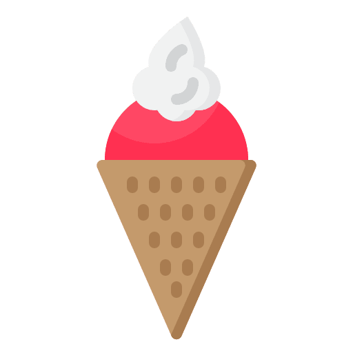 Ice cream summertime ice cream ice cream cone icon Ice cream summertime ice cream ice cream cone icon