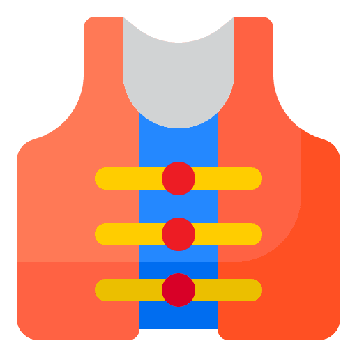 Life jacket security safety life jacket icon Life jacket security safety life jacket icon