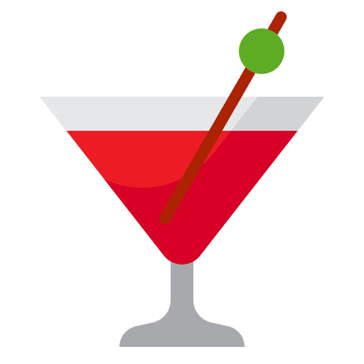Martini drinks cocktail leisure icon Martini drinks cocktail leisure icon
