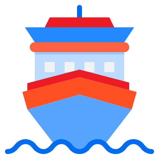 Ship ferry boat transportation ship icon Ship ferry boat transportation ship icon