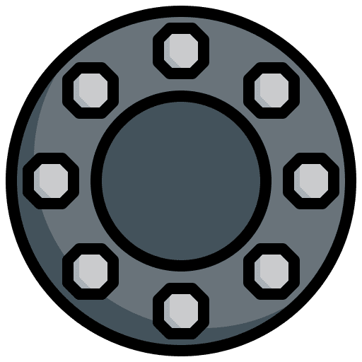 Flange home repair construction and tools pipe icon