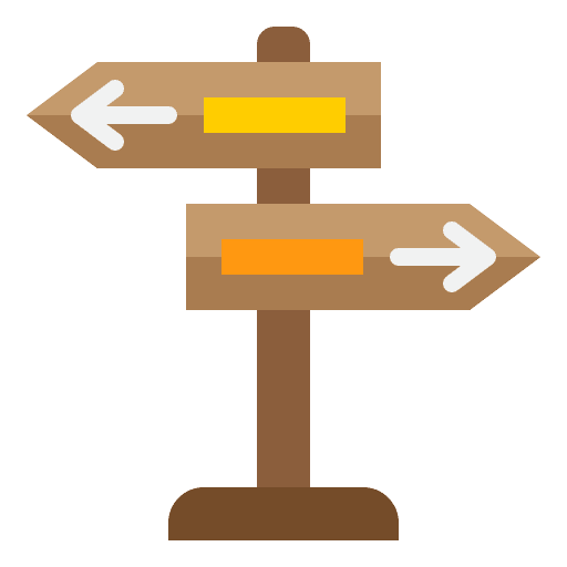 Signboard direction panel wayfinding icon Signboard direction panel wayfinding icon