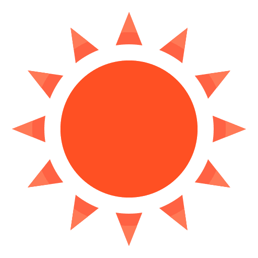Sun nature summer sun icon Sun nature summer sun icon