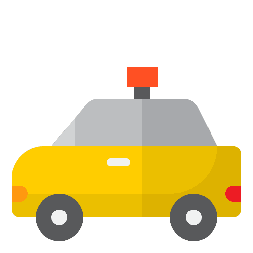 Taxi transportation vehicle taxi icon Taxi transportation vehicle taxi icon