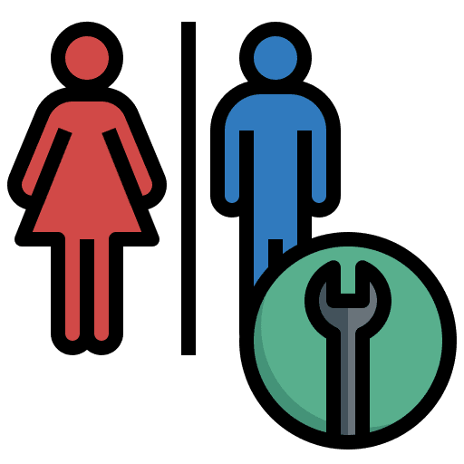 Toilet signaling service bathroom icon Toilet signaling service bathroom icon