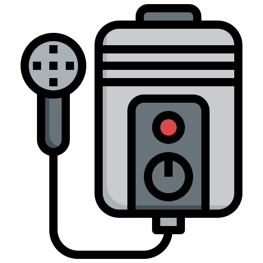 Water heater lavatory bathroom electronics icon Water heater lavatory bathroom electronics icon