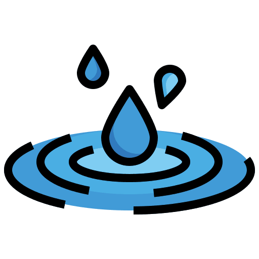 Water raindrop teardrop drop icon Water raindrop teardrop drop icon