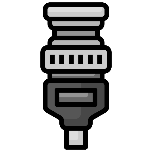 Bnc connector digital bnc icon Bnc connector digital bnc icon