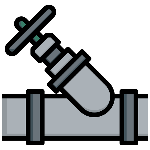 Exhaust pipe construction and tools garage pollution icon Exhaust pipe construction and tools garage pollution icon