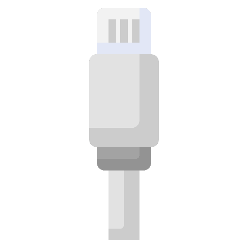 Charging technology connection wire icon