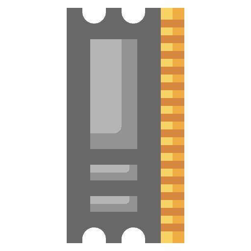 Computer chip processor chip cpu tower icon