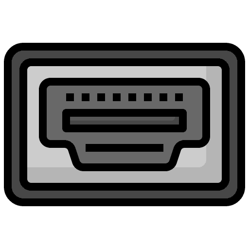 Connector drive cords computer icon Connector drive cords computer icon