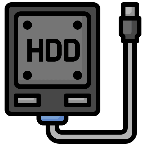 Hdd hard disk drive backup hdd icon Hdd hard disk drive backup hdd icon