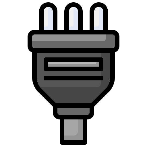 Plug plug power electricity icon Plug plug power electricity icon