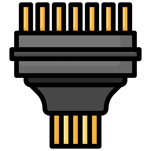 Power cable technology computer power cable icon Power cable technology computer power cable icon