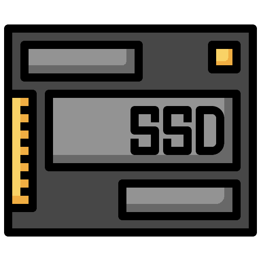 Ssd hardware storage ssd disk icon Ssd hardware storage ssd disk icon