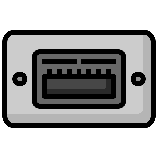 Usb port port usb cable icon Usb port port usb cable icon