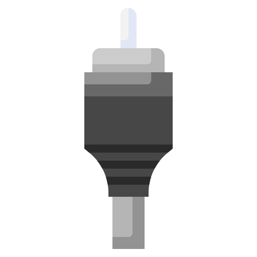 Audio cable audio connector cable music and multimedia icon Audio cable audio connector cable music and multimedia icon