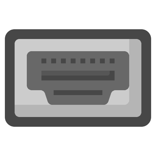 Connector drive computer cords icon Connector drive computer cords icon