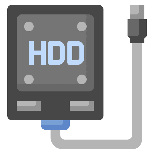 Hdd accessory harddisk backup icon Hdd accessory harddisk backup icon