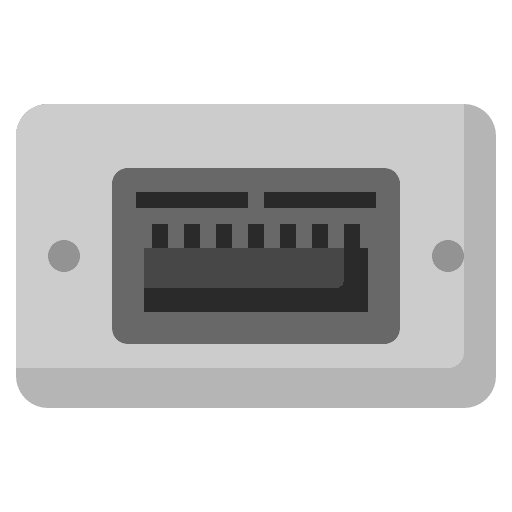 Usb port plug usb port connection icon Usb port plug usb port connection icon