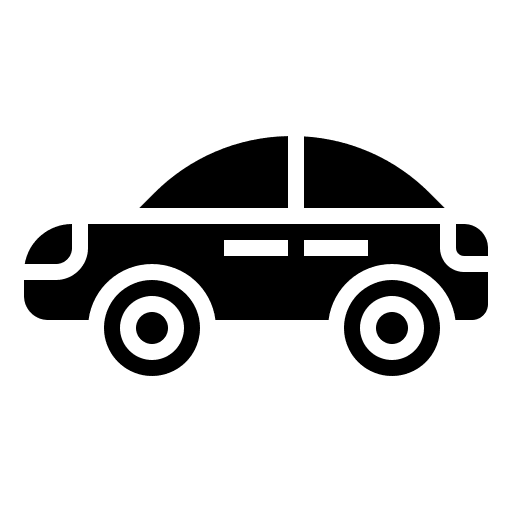 Car travel road adventure icon