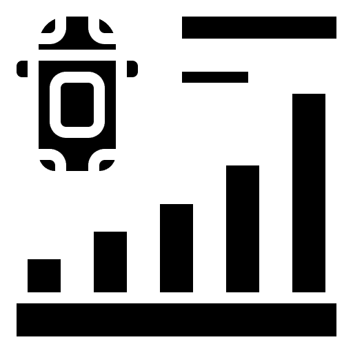Data chart transportation analytics automobile icon