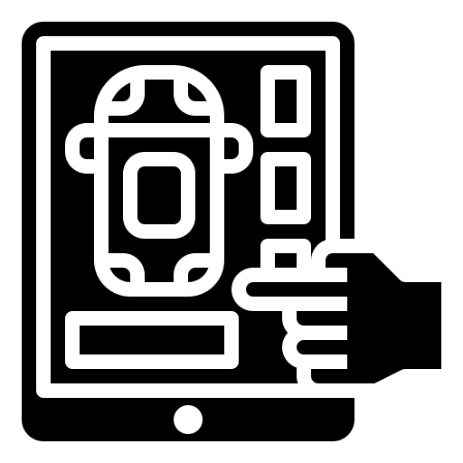 Smart control smart control control technology icon Smart control smart control control technology icon
