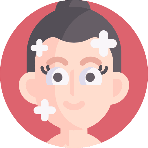 Beauty wellness skin care skin icon