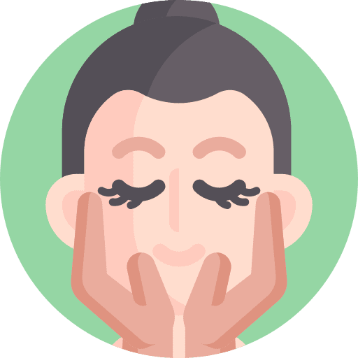 Massage treatment beauty treatment spa icon