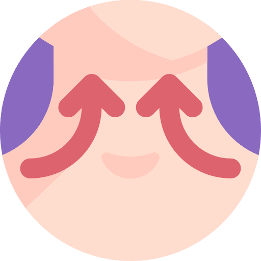 Neck massage neck massage face spa and relax icon