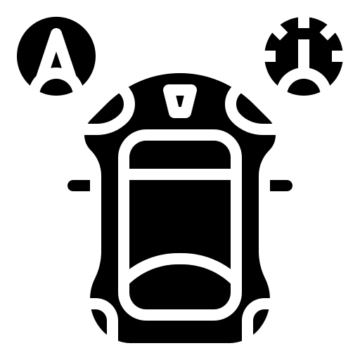 Operating system transportation self driving operating system icon Operating system transportation self driving operating system icon