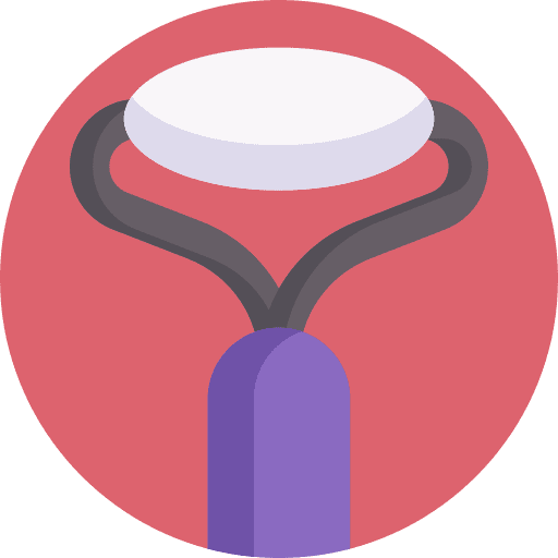 Massage roller massage roll wooden icon