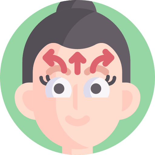 Massage spa and relax facial treatment beauty treatment icon