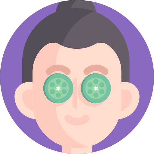 Spa personal care treatment peeling icon
