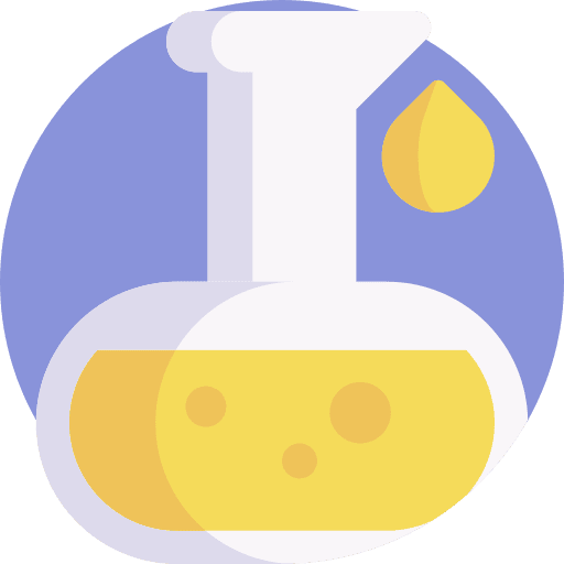Massage oil relaxing massage gel icon