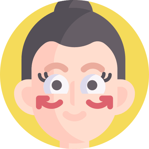Massage spa beauty facial icon