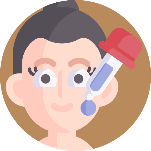 Serum beauty serum face icon