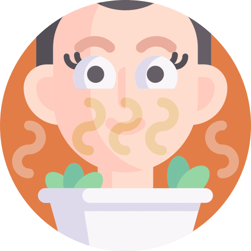 Steam beauty wellness user icon