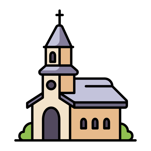 Church christian christianism religion icon