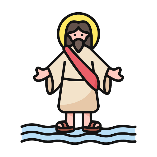 Jesus bible event miracle jesus icon