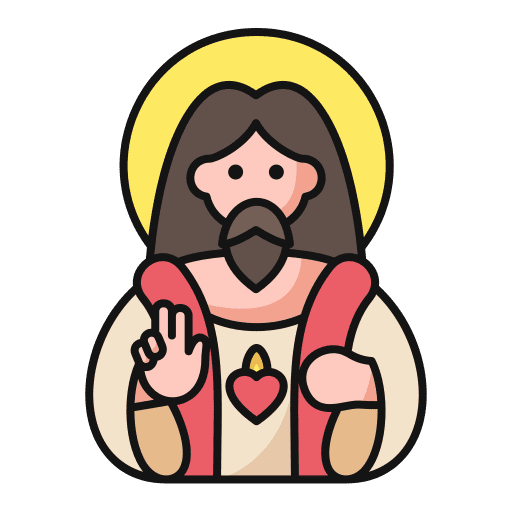 Jesus people christianity religion icon