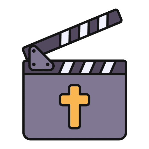 Movie clapperboard movie cinema icon Movie clapperboard movie cinema icon