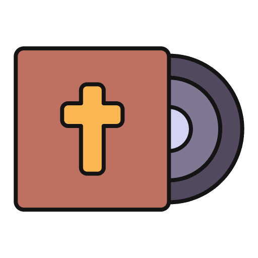 Music christianity music religion icon Music christianity music religion icon